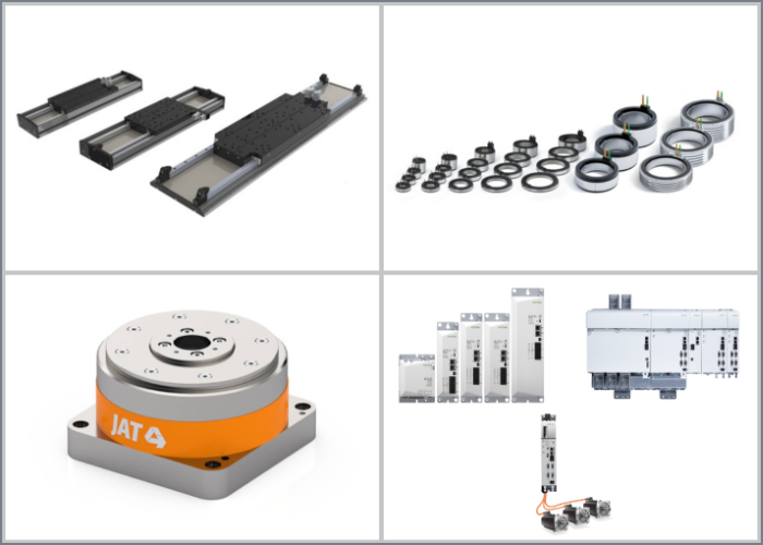 Gamme de moteurs Direct Drive