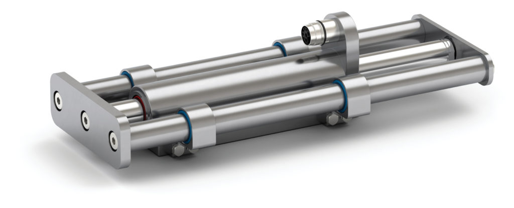 Modules Linéaires LinMot à Moteurs LinMot - TRANSTECHNIK
